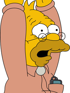 The Simpsons Character Image