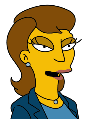 The Simpsons Character Image