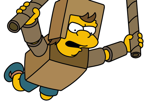 The Simpsons Character Image