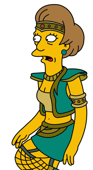 The Simpsons Character Image