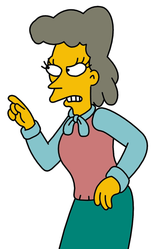 The Simpsons Character Image