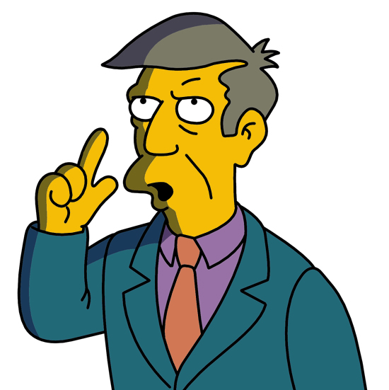 The Simpsons Character Image