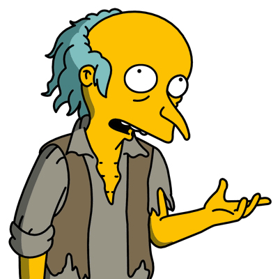 The Simpsons Character Image