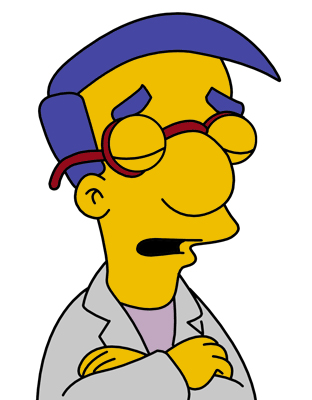 The Simpsons Character Image