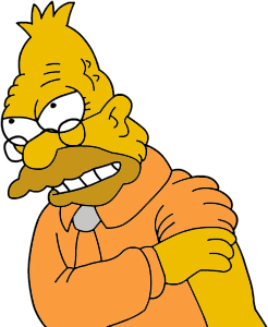 The Simpsons Character Image