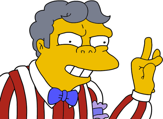 The Simpsons Character Image