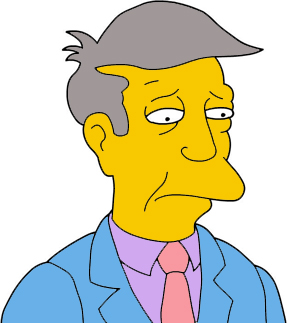 The Simpsons Character Image