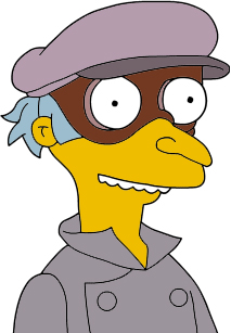 The Simpsons Character Image